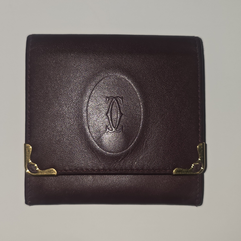 Cartier Coin Pouch - Authentic